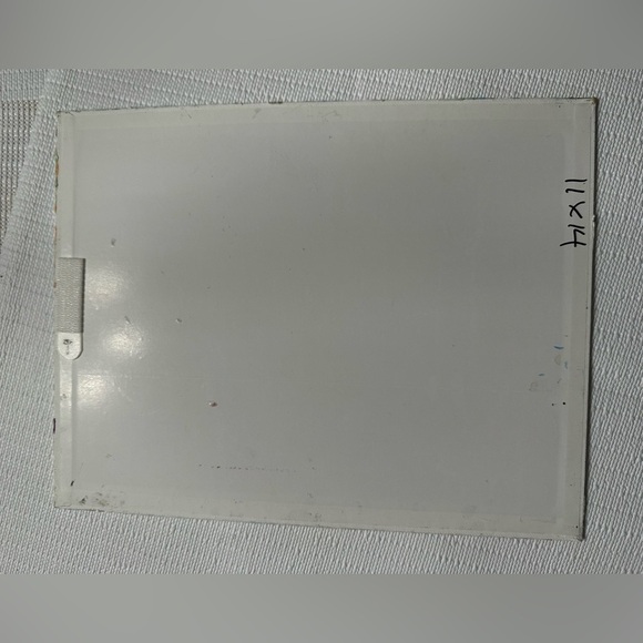 Original Art Painting Mixed Media Acrylic Collage on Canvas Board Pink Floral - Picture 8 of 8